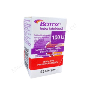 BOTOX 100U TOXINA BOTULÍNICA A