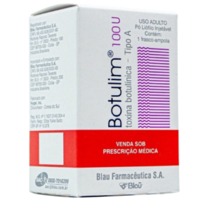 BOTULIM 100U TOXINA BOTULÍNICA A