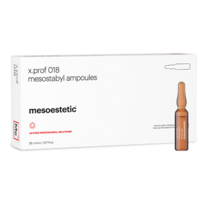 GORDURA LOCALIZADA - X PROF MESOSTABYL 20X5ML