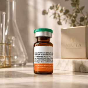 HIALURONIDASE 2000UTR VICTALAB - UNIDADE