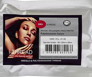 FIO I-THREAD SCULPT CANULADO 18X100X185MM (10 FIOS)