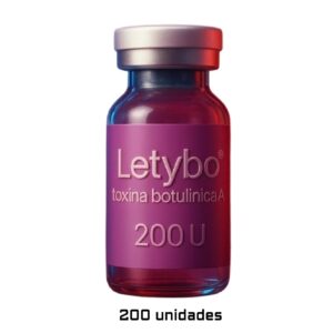LETYBO 200U TOXINA BOTULÍNICA A