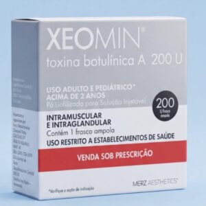 XEOMIN 200U TOXINA BOTULÍNICA A